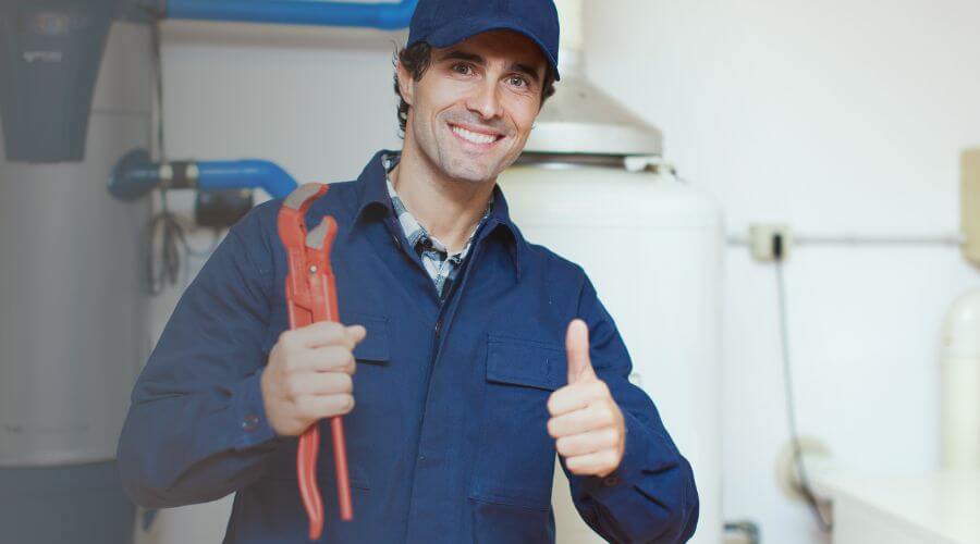 Local water heater installation in Sherwood, WI
